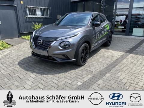 Ansicht 1 - Neuwagen Fahrzeug, Modell Juke der Marke Nissan von Verkäufer Autohaus Schäfer GmbH