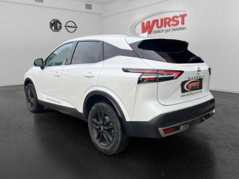 Ansicht 3 - Gebrauchtwagen Fahrzeug, Modell Qashqai der Marke Nissan von Verkäufer Autohaus Martin Wurst GmbH Bempflingen