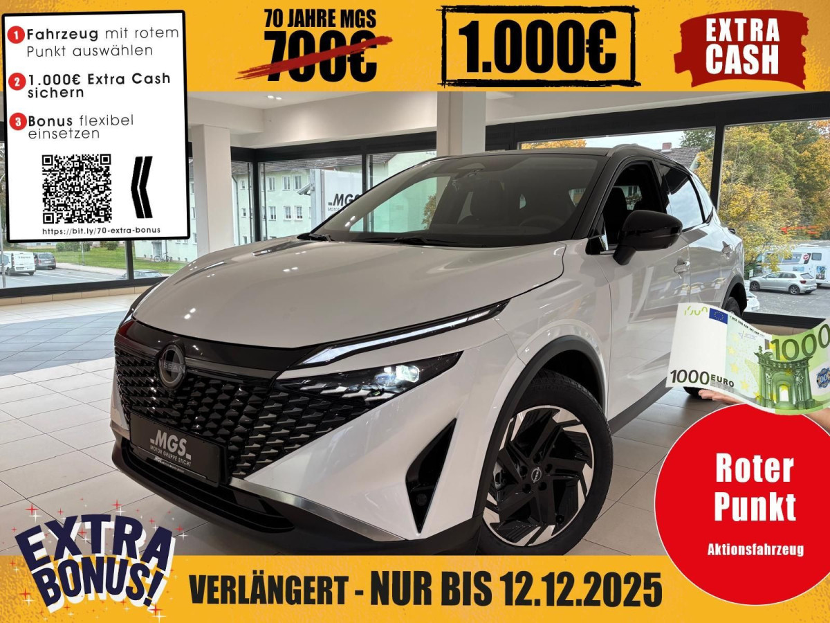 Ansicht 1 - Gebrauchtwagen Fahrzeug, Modell Qashqai der Marke Nissan von Verkäufer MGS Autozentrum GmbH & Co. KG