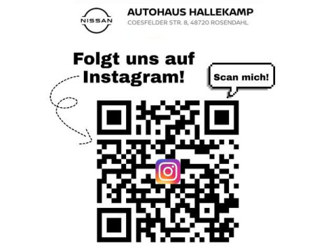 Ansicht 3 - Gebrauchtwagen Fahrzeug, Modell Qashqai der Marke Nissan von Verkäufer Autohaus Hallekamp GmbH & Co. KG