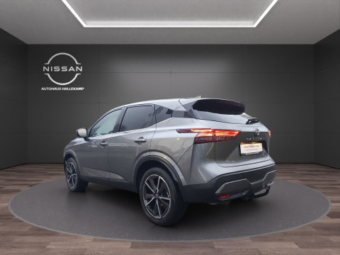 Ansicht 5 - Gebrauchtwagen Fahrzeug, Modell Qashqai der Marke Nissan von Verkäufer Autohaus Hallekamp GmbH & Co. KG