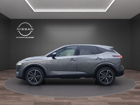 Ansicht 6 - Gebrauchtwagen Fahrzeug, Modell Qashqai der Marke Nissan von Verkäufer Autohaus Hallekamp GmbH & Co. KG