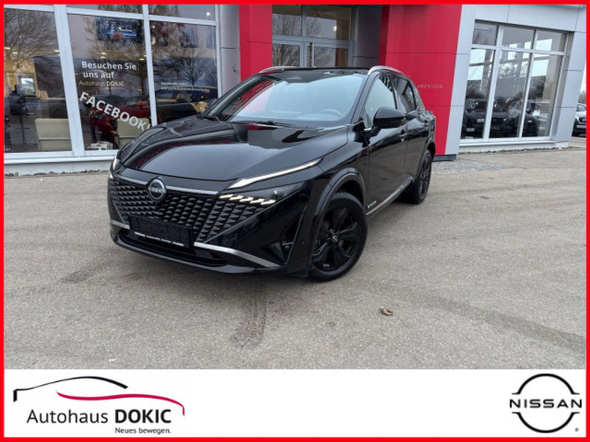 Ansicht 1 - Gebrauchtwagen Fahrzeug, Modell Qashqai der Marke Nissan von Verkäufer Autohaus Dokic GmbH & Co.KG