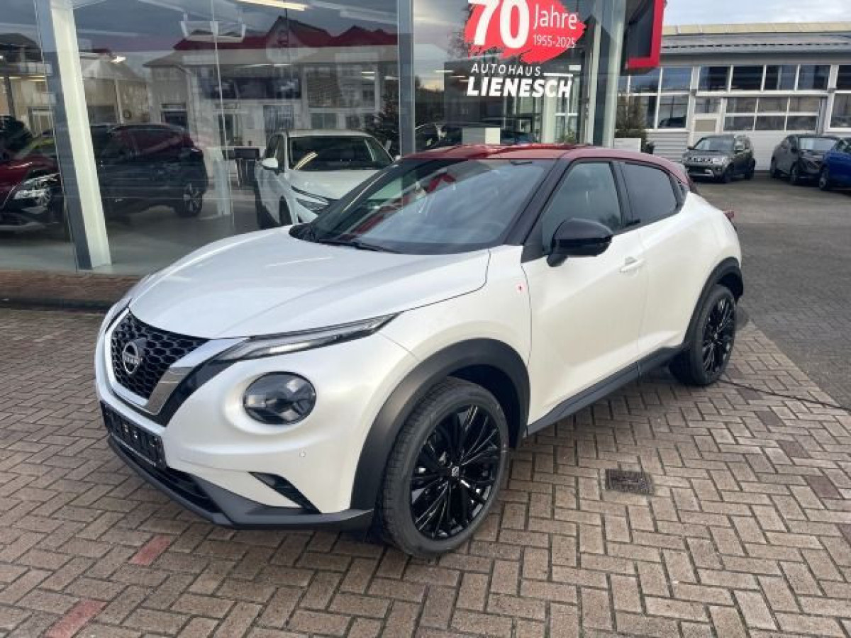 Ansicht 1 - Neuwagen Fahrzeug, Modell Juke der Marke Nissan von Verkäufer Autohaus Lienesch GmbH & Co.KG