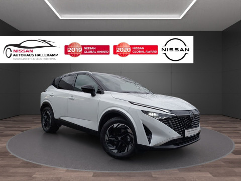 Ansicht 1 - Gebrauchtwagen Fahrzeug, Modell Qashqai der Marke Nissan von Verkäufer Autohaus Hallekamp GmbH & Co. KG