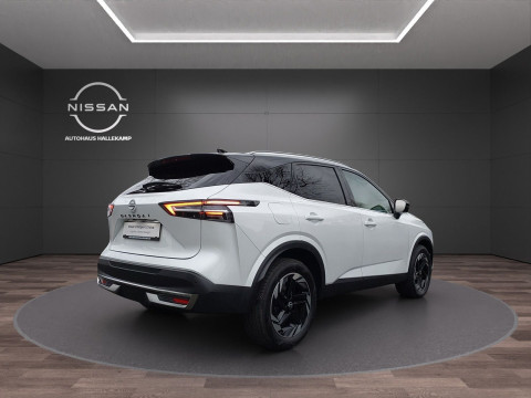 Ansicht 3 - Gebrauchtwagen Fahrzeug, Modell Qashqai der Marke Nissan von Verkäufer Autohaus Hallekamp GmbH & Co. KG