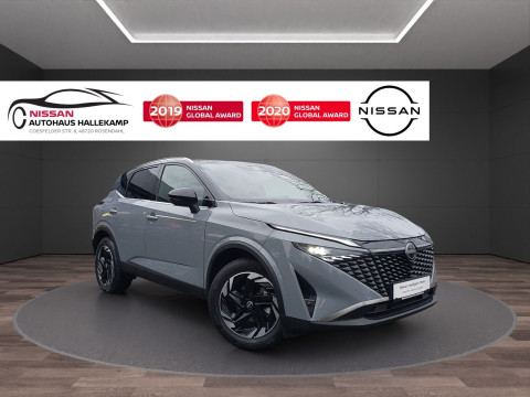 Ansicht 1 - Gebrauchtwagen Fahrzeug, Modell Qashqai der Marke Nissan von Verkäufer Autohaus Hallekamp GmbH & Co. KG