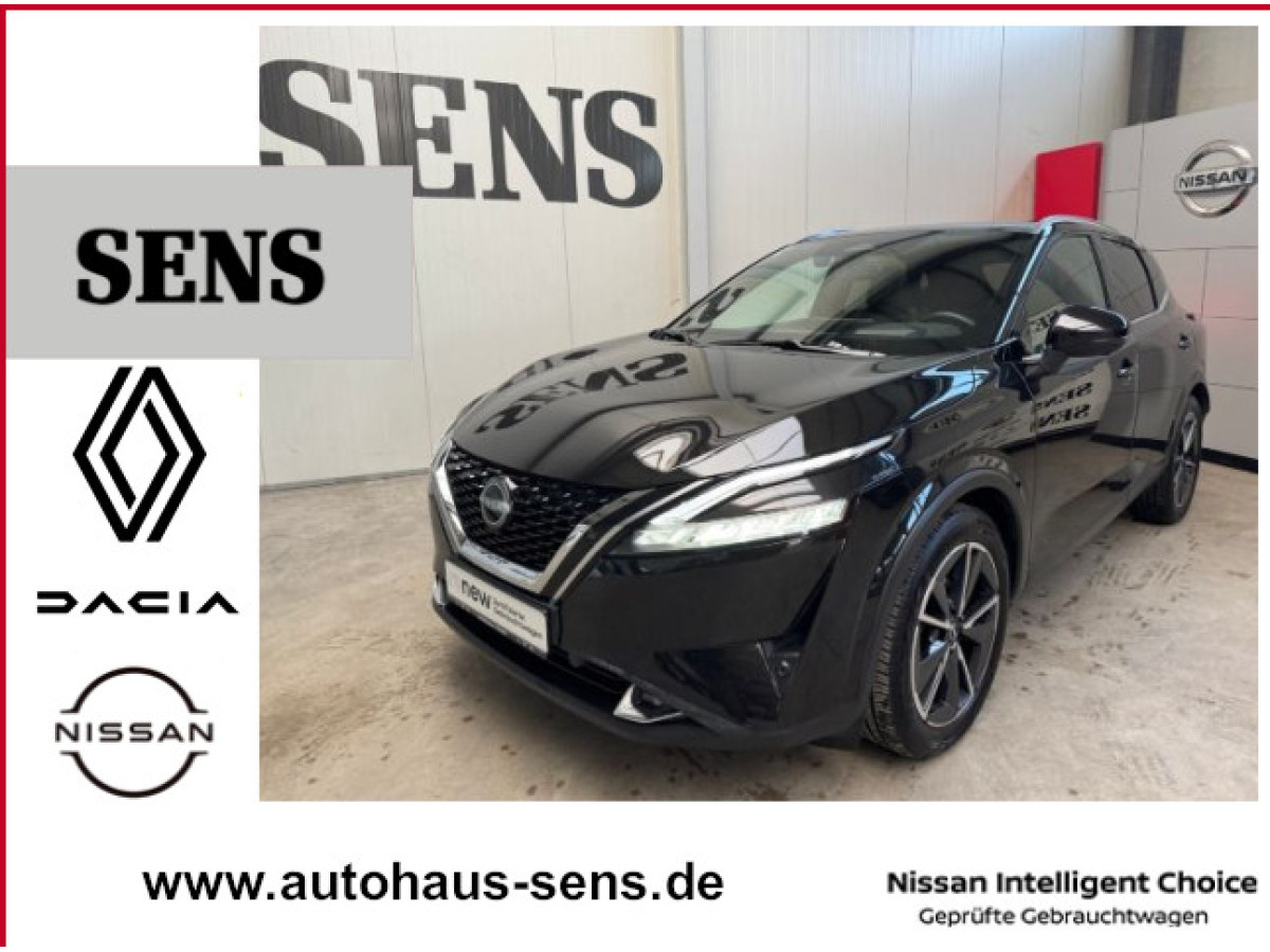 Ansicht 1 - Gebrauchtwagen Fahrzeug, Modell Qashqai der Marke Nissan von Verkäufer Autohaus Sens GmbH