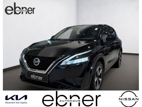 Ansicht 1 - Gebrauchtwagen Fahrzeug, Modell Qashqai der Marke Nissan von Verkäufer Autohaus Ebner GmbH