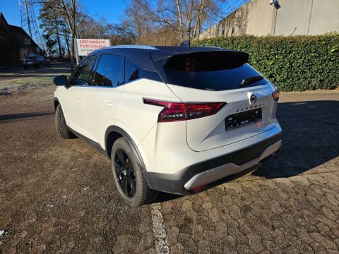 Ansicht 3 - Gebrauchtwagen Fahrzeug, Modell Qashqai der Marke Nissan von Verkäufer Autohaus Hakelberg GmbH