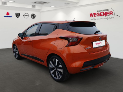 Ansicht 4 - Gebrauchtwagen Fahrzeug, Modell Micra der Marke Nissan von Verkäufer Auto-Center Wegener GmbH - Filiale Nauen