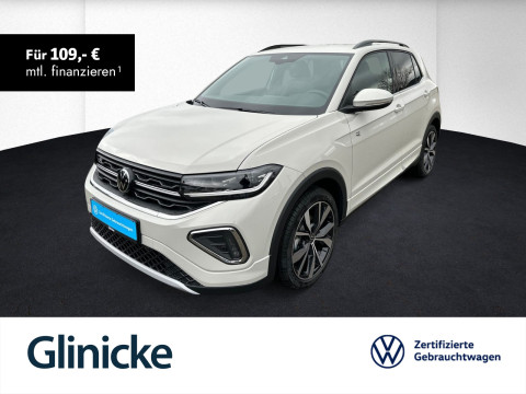 Volkswagen T-Cross - T-Cross 1.5 R-Line ACC+R&uuml;ckfahrk.+Matrix+Carplay+LM