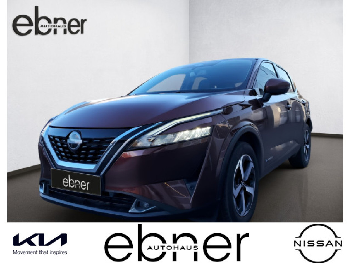 Ansicht 1 - Gebrauchtwagen Fahrzeug, Modell Qashqai der Marke Nissan von Verkäufer Autohaus Ebner GmbH