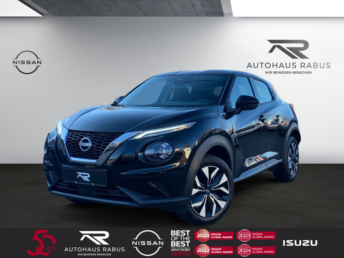 Ansicht 1 - Gebrauchtwagen Fahrzeug, Modell Juke der Marke Nissan von Verkäufer Autohaus Rabus GmbH