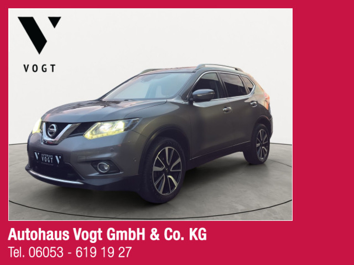 Ansicht 1 - Gebrauchtwagen Fahrzeug, Modell X-Trail der Marke Nissan von Verkäufer Autohaus Vogt GmbH & Co KG