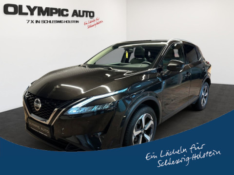 Automodell: Qashqai in der Farbe schwarz