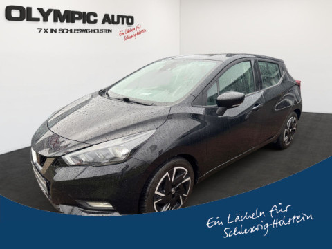 Ansicht 1 - Gebrauchtwagen Fahrzeug, Modell Micra der Marke Nissan von Verkäufer Olympic Auto GmbH