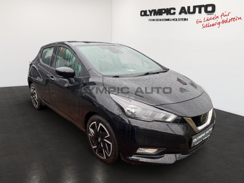 Ansicht 2 - Gebrauchtwagen Fahrzeug, Modell Micra der Marke Nissan von Verkäufer Olympic Auto GmbH