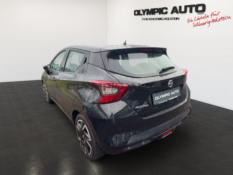 Ansicht 4 - Gebrauchtwagen Fahrzeug, Modell Micra der Marke Nissan von Verkäufer Olympic Auto GmbH