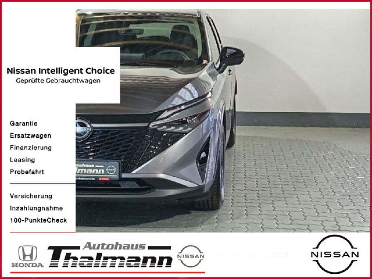 Ansicht 1 - Neuwagen Fahrzeug, Modell Qashqai der Marke Nissan von Verkäufer Autohaus Thalmann GmbH