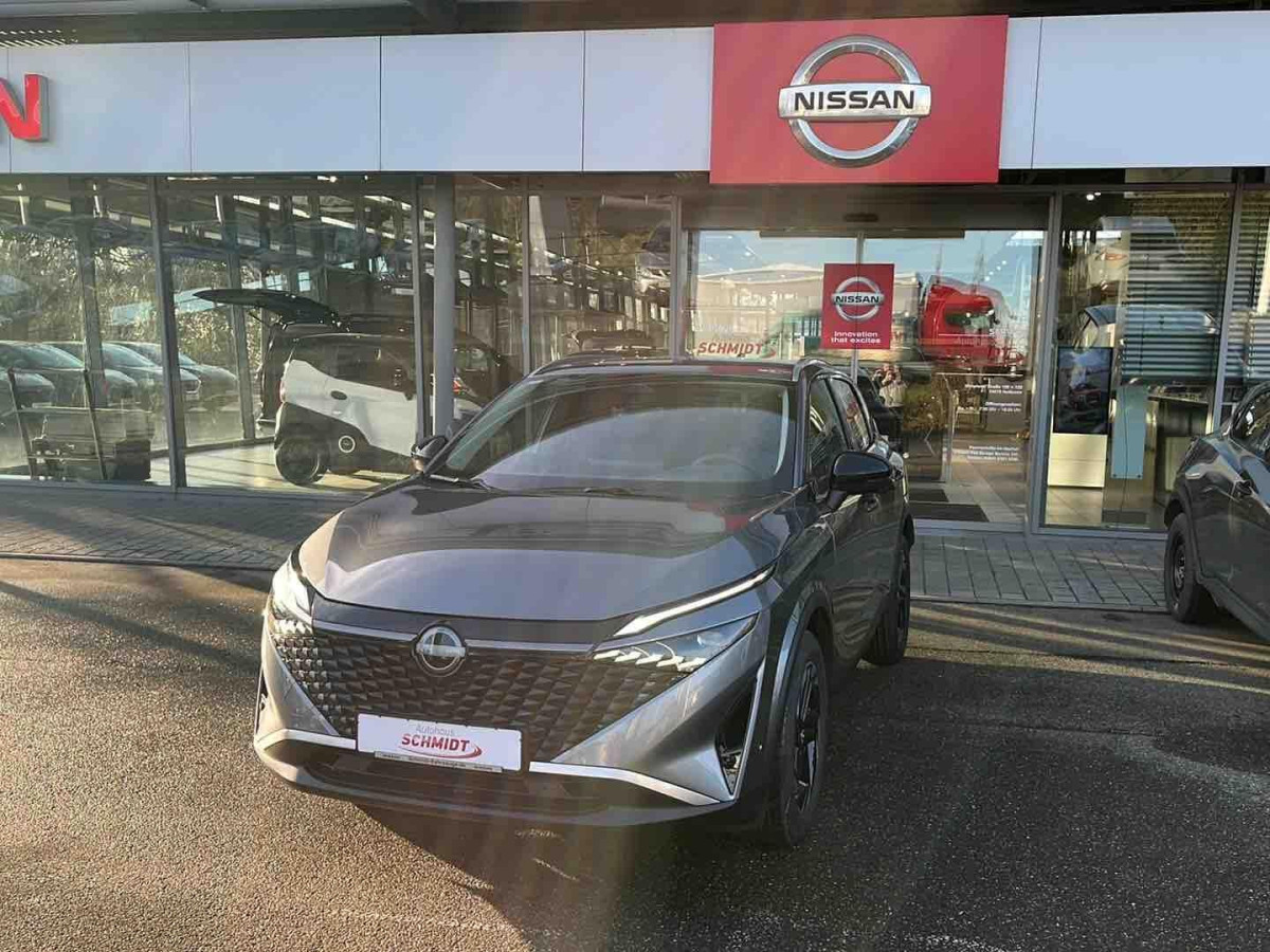 Ansicht 1 - Neuwagen Fahrzeug, Modell Qashqai der Marke Nissan von Verkäufer Siegfried Schmidt GmbH