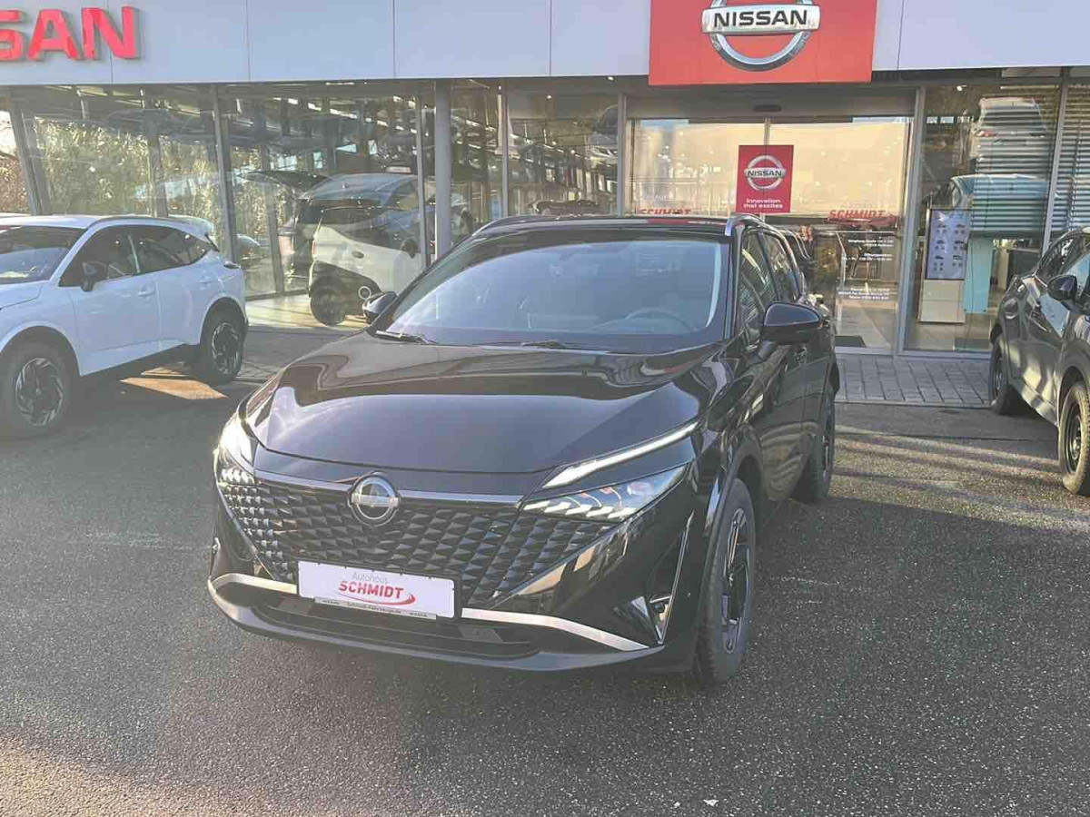Ansicht 1 - Neuwagen Fahrzeug, Modell Qashqai der Marke Nissan von Verkäufer Siegfried Schmidt GmbH