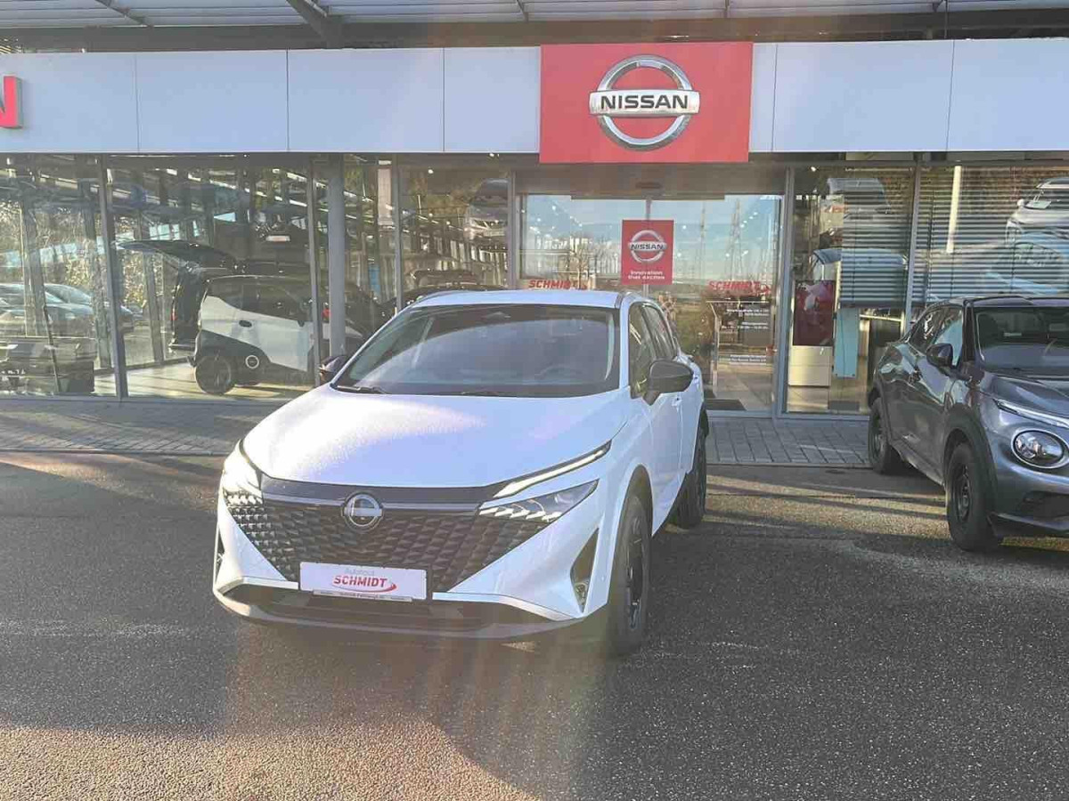 Ansicht 1 - Neuwagen Fahrzeug, Modell Qashqai der Marke Nissan von Verkäufer Siegfried Schmidt GmbH