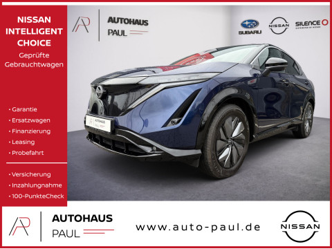 Ansicht 1 - Neuwagen Fahrzeug, Modell Ariya der Marke Nissan von Verkäufer Autohaus Paul Vertriebs GmbH & Co.KG