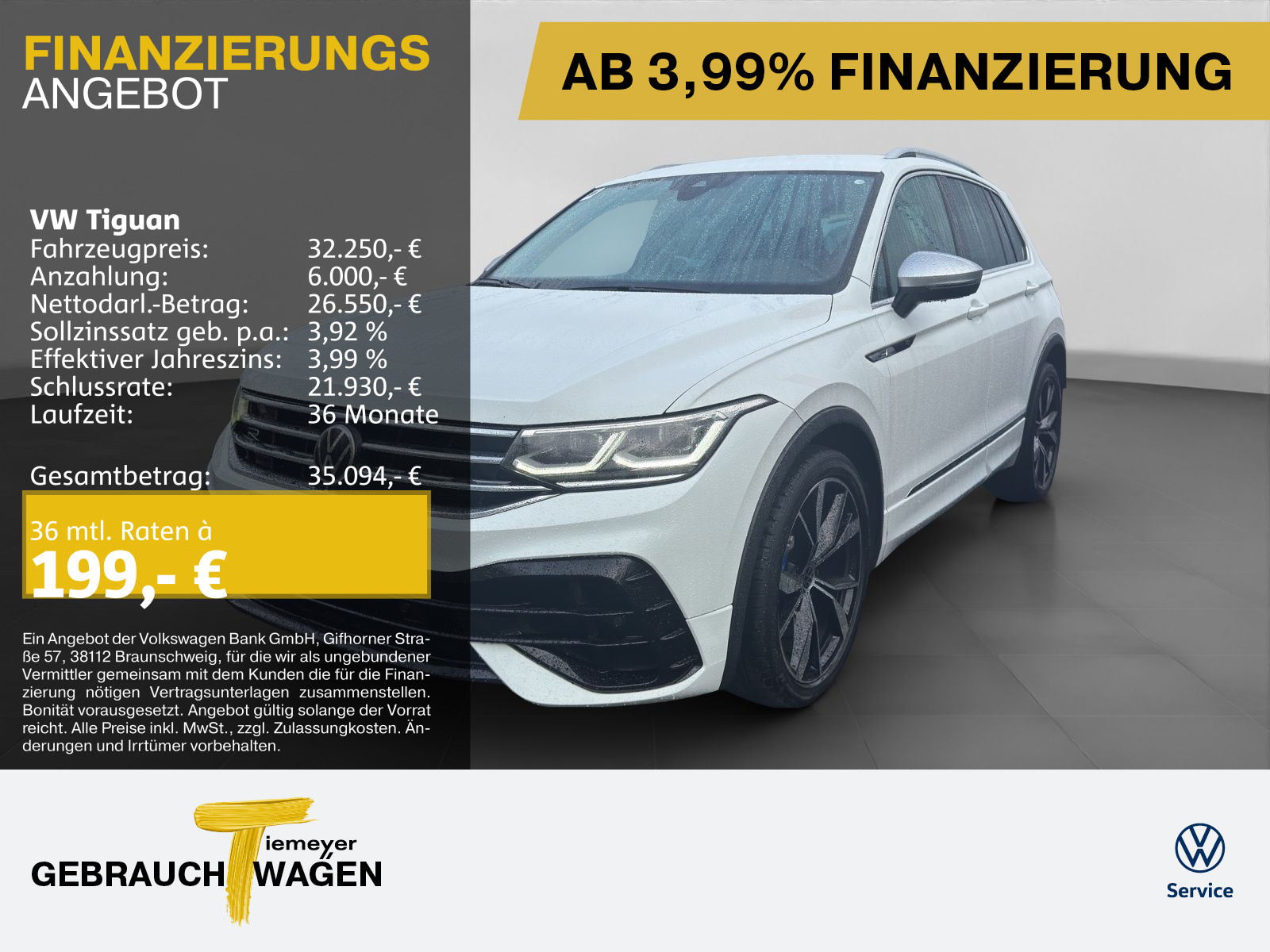 Volkswagen Tiguan R LM20