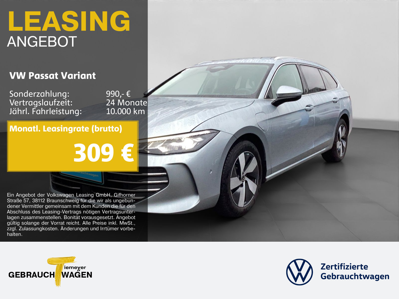 Volkswagen Passat Variant 1.5