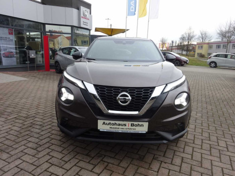 Ansicht 2 - Gebrauchtwagen Fahrzeug, Modell Juke der Marke Nissan von Verkäufer Autohaus Bohn GmbH