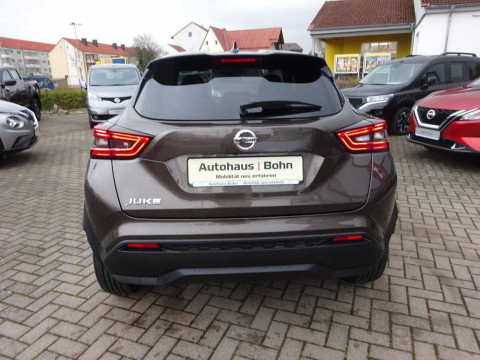 Ansicht 5 - Gebrauchtwagen Fahrzeug, Modell Juke der Marke Nissan von Verkäufer Autohaus Bohn GmbH