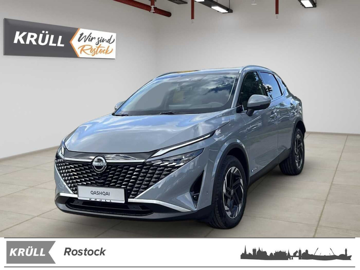 Ansicht 1 - Neuwagen Fahrzeug, Modell Qashqai der Marke Nissan von Verkäufer Krüll NI GmbH