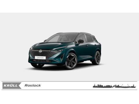 Ansicht 1 - Neuwagen Fahrzeug, Modell Qashqai der Marke Nissan von Verkäufer Krüll NI GmbH
