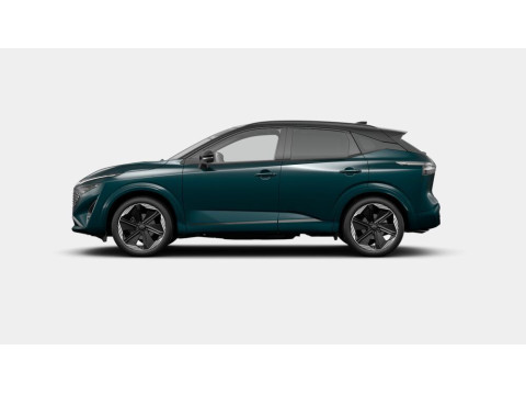 Ansicht 3 - Neuwagen Fahrzeug, Modell Qashqai der Marke Nissan von Verkäufer Krüll NI GmbH