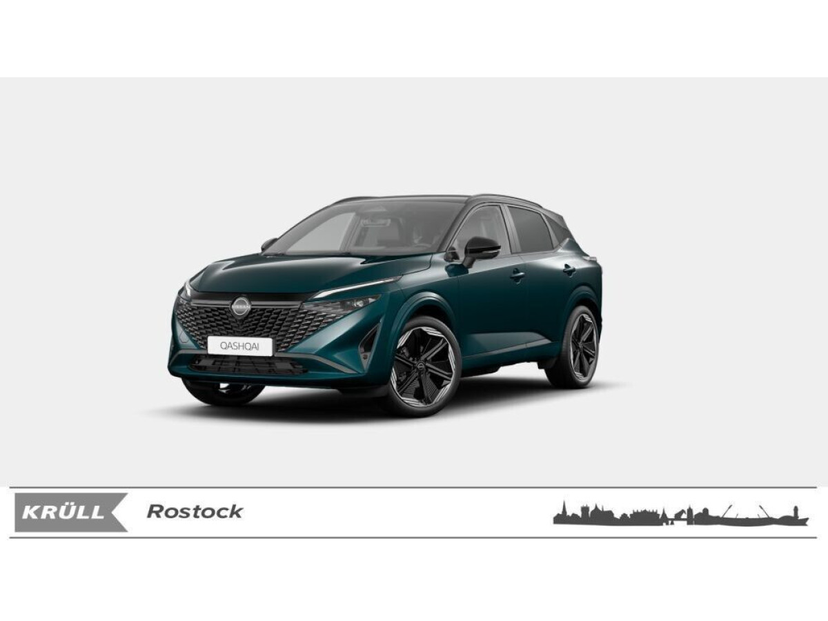 Ansicht 1 - Neuwagen Fahrzeug, Modell Qashqai der Marke Nissan von Verkäufer Krüll NI GmbH