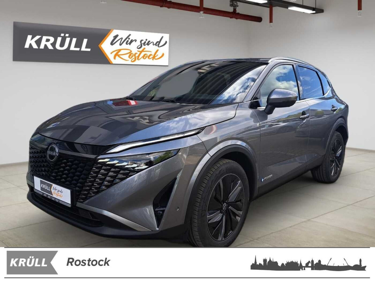 Ansicht 1 - Neuwagen Fahrzeug, Modell Qashqai der Marke Nissan von Verkäufer Krüll NI GmbH