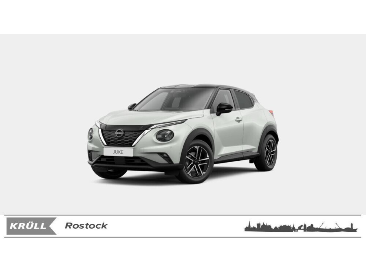 Ansicht 1 - Neuwagen Fahrzeug, Modell Juke der Marke Nissan von Verkäufer Krüll NI GmbH