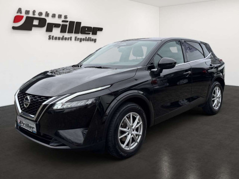 Ansicht 1 - Gebrauchtwagen Fahrzeug, Modell Qashqai der Marke Nissan von Verkäufer Autohaus Priller – Zweigniederlassung der Autohaus MKM Huber GmbH