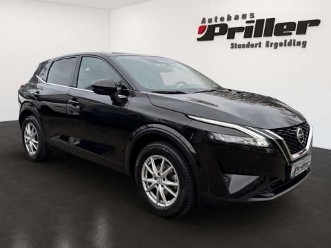 Ansicht 2 - Gebrauchtwagen Fahrzeug, Modell Qashqai der Marke Nissan von Verkäufer Autohaus Priller – Zweigniederlassung der Autohaus MKM Huber GmbH