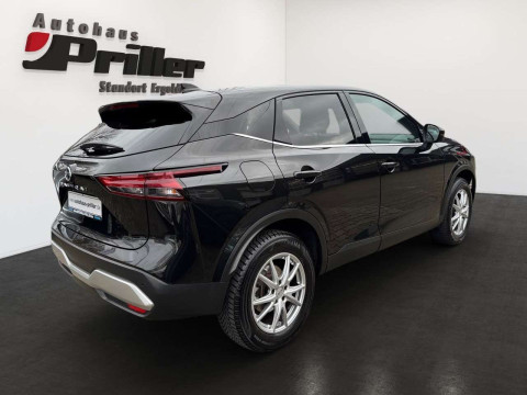 Ansicht 3 - Gebrauchtwagen Fahrzeug, Modell Qashqai der Marke Nissan von Verkäufer Autohaus Priller – Zweigniederlassung der Autohaus MKM Huber GmbH