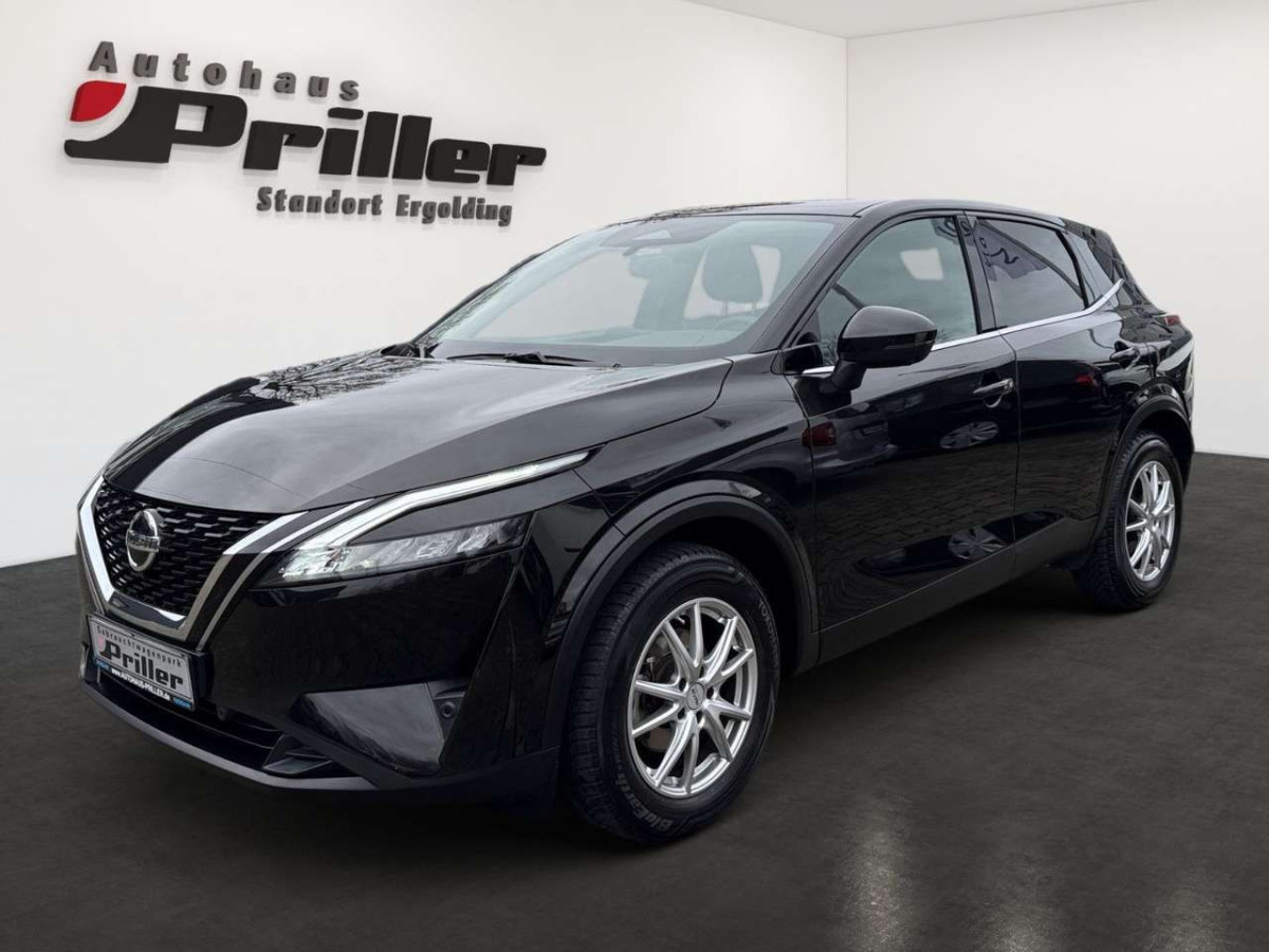 Ansicht 1 - Gebrauchtwagen Fahrzeug, Modell Qashqai der Marke Nissan von Verkäufer Autohaus Priller – Zweigniederlassung der Autohaus MKM Huber GmbH