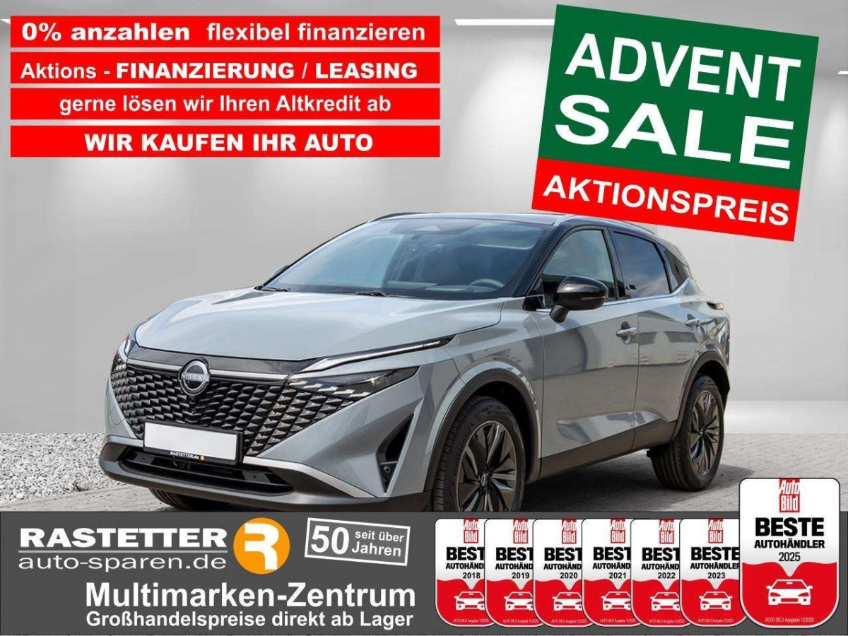 Ansicht 1 - Gebrauchtwagen Fahrzeug, Modell Qashqai der Marke Nissan von Verkäufer Autohaus Rastetter GmbH