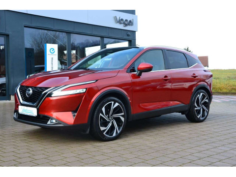 Ansicht 3 - Gebrauchtwagen Fahrzeug, Modell Qashqai der Marke Nissan von Verkäufer KFZ-Vogel