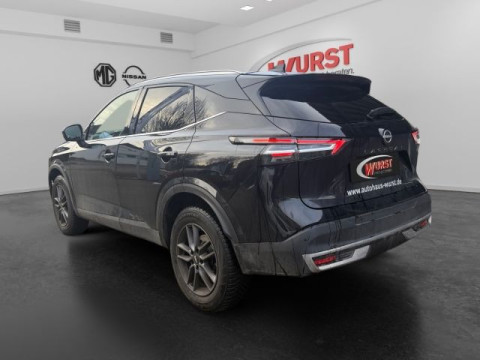 Ansicht 3 - Gebrauchtwagen Fahrzeug, Modell Qashqai der Marke Nissan von Verkäufer Autohaus Martin Wurst GmbH Eislingen