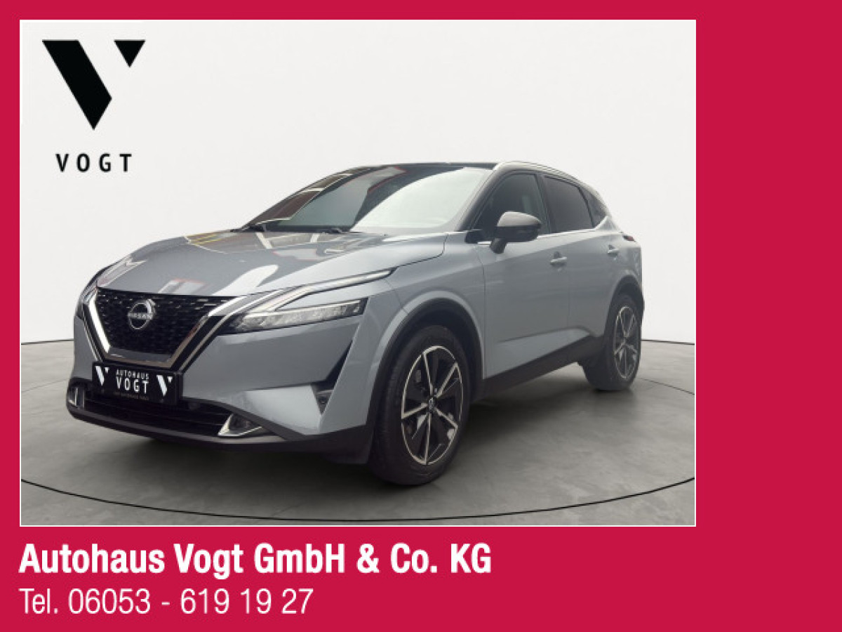 Ansicht 1 - Gebrauchtwagen Fahrzeug, Modell Qashqai der Marke Nissan von Verkäufer Autohaus Vogt GmbH & Co KG