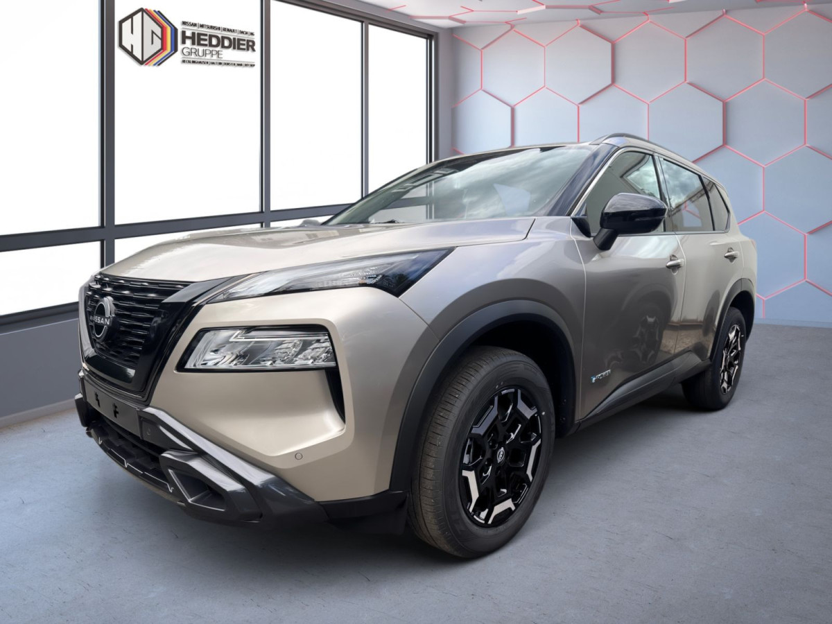 Ansicht 1 - Neuwagen Fahrzeug, Modell X-Trail der Marke Nissan von Verkäufer Autohaus Heddier GmbH