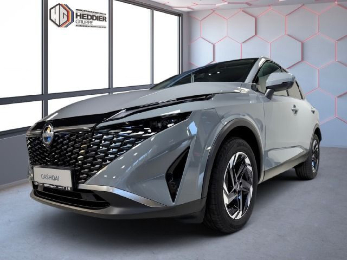 Ansicht 1 - Neuwagen Fahrzeug, Modell Qashqai der Marke Nissan von Verkäufer Automobile J. Heddier GmbH