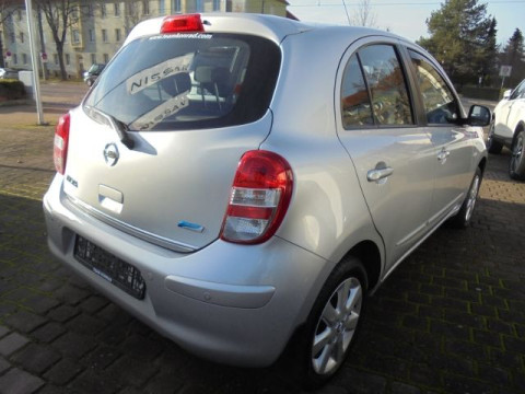 Ansicht 4 - Gebrauchtwagen Fahrzeug, Modell Micra der Marke Nissan von Verkäufer Autohaus Konrad GmbH