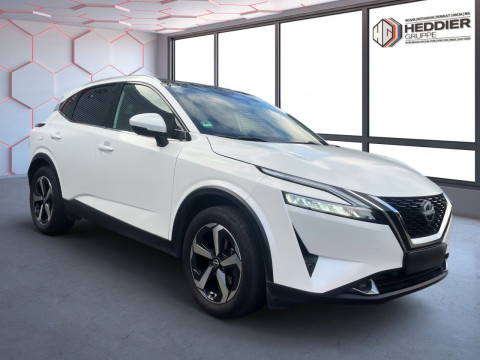 Ansicht 2 - Gebrauchtwagen Fahrzeug, Modell Qashqai der Marke Nissan von Verkäufer Automobile J. Heddier GmbH